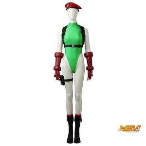 Cammy White Costume